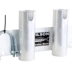 Rod Holders And Rod Rests Wilson Bull Bar Fishing Rod Holder/Carrier Aluminium 4 Hole