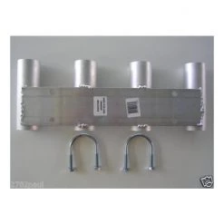 Rod Holders And Rod Rests Wilson Bull Bar Fishing Rod Holder/Carrier Aluminium 4 Hole -Outlet Fishing Accessories Store bbrc4 6