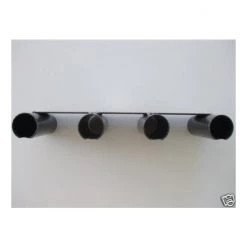 Rod Holders And Rod Rests Wilson Bull Bar Rod Holder Black Hammertone Aluminium 4 Hole 18 Rod Holders And Rod Rests Wilson Bull Bar Rod Holder Black Hammertone Aluminium 4 Hole -Outlet Fishing Accessories Store bbrc4pcb 6