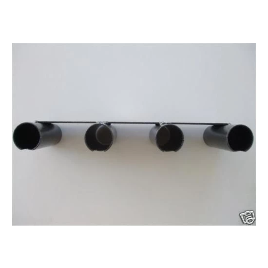 Rod Holders And Rod Rests Wilson Bull Bar Rod Holder Black Hammertone Aluminium 4 Hole 9 Rod Holders And Rod Rests Wilson Bull Bar Rod Holder Black Hammertone Aluminium 4 Hole - Image 7