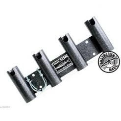 Rod Holders And Rod Rests Wilson Bull Bar Rod Holder Black Hammertone Aluminium 4 Hole 21 Rod Holders And Rod Rests Wilson Bull Bar Rod Holder Black Hammertone Aluminium 4 Hole -Outlet Fishing Accessories Store bbrc4pcb 9