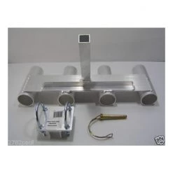 Rod Holders And Rod Rests Wilson Removable Bull Bar Fishing Rod Holder Aluminium 4 Hole 14 Rod Holders And Rod Rests Wilson Removable Bull Bar Fishing Rod Holder Aluminium 4 Hole -Outlet Fishing Accessories Store bbrc4r 2