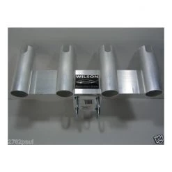 Rod Holders And Rod Rests Wilson Removable Bull Bar Fishing Rod Holder Aluminium 4 Hole 15 Rod Holders And Rod Rests Wilson Removable Bull Bar Fishing Rod Holder Aluminium 4 Hole -Outlet Fishing Accessories Store bbrc4r 3