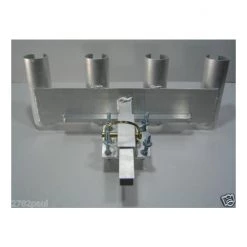 Rod Holders And Rod Rests Wilson Removable Bull Bar Fishing Rod Holder Aluminium 4 Hole 16 Rod Holders And Rod Rests Wilson Removable Bull Bar Fishing Rod Holder Aluminium 4 Hole -Outlet Fishing Accessories Store bbrc4r 4