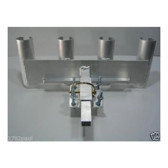 Rod Holders And Rod Rests Wilson Removable Bull Bar Fishing Rod Holder Aluminium 4 Hole 7 Rod Holders And Rod Rests Wilson Removable Bull Bar Fishing Rod Holder Aluminium 4 Hole - Image 5