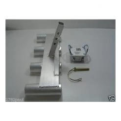 Rod Holders And Rod Rests Wilson Removable Bull Bar Fishing Rod Holder Aluminium 4 Hole 18 Rod Holders And Rod Rests Wilson Removable Bull Bar Fishing Rod Holder Aluminium 4 Hole -Outlet Fishing Accessories Store bbrc4r 6