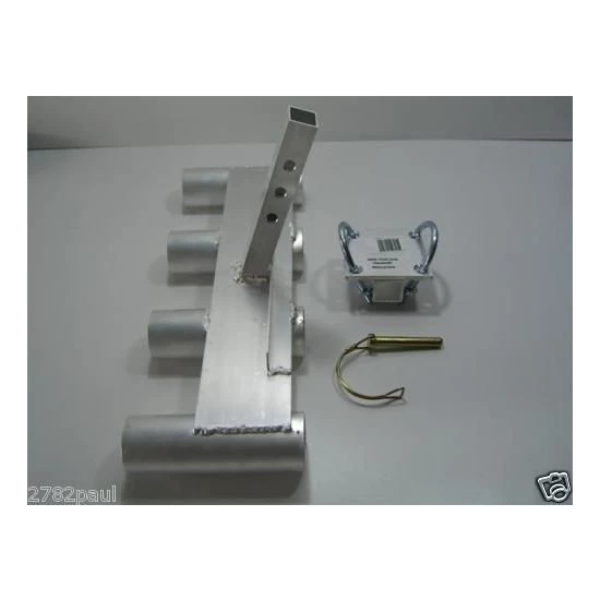 Rod Holders And Rod Rests Wilson Removable Bull Bar Fishing Rod Holder Aluminium 4 Hole 9 Rod Holders And Rod Rests Wilson Removable Bull Bar Fishing Rod Holder Aluminium 4 Hole - Image 7