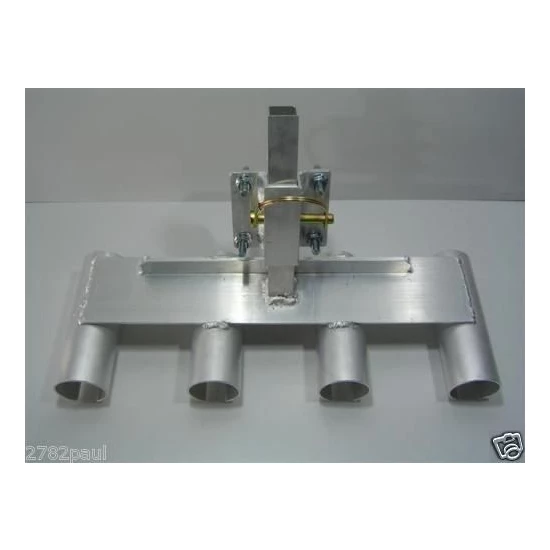 Rod Holders And Rod Rests Wilson Removable Bull Bar Fishing Rod Holder Aluminium 4 Hole 10 Rod Holders And Rod Rests Wilson Removable Bull Bar Fishing Rod Holder Aluminium 4 Hole - Image 8