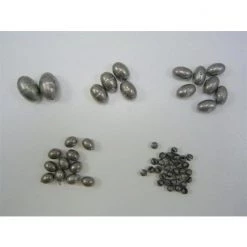 Surecatch Sinker Pack - 55 Assorted Egg Sinkers In Easy Dispensing Pack 5 Sizes -Outlet Fishing Accessories Store egg sinker pack 4