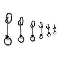 Mustad Ultrapoint Fastach Clips - Fishing Clip/Snap - Lure Clip -Outlet Fishing Accessories Store fastachclip
