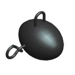 Fastach Clips 3 Pack Of Mustad Ultrapoint Fastach Football Weights -Outlet Fishing Accessories Store footballweight