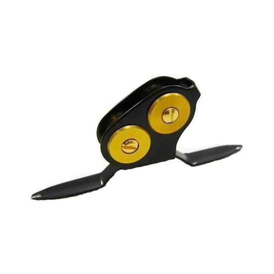 Guides Pacific Bay Cr Series Heavy Duty Roller Guide - Size 4 4 Guides Pacific Bay Cr Series Heavy Duty Roller Guide - Size 4 - Image 2