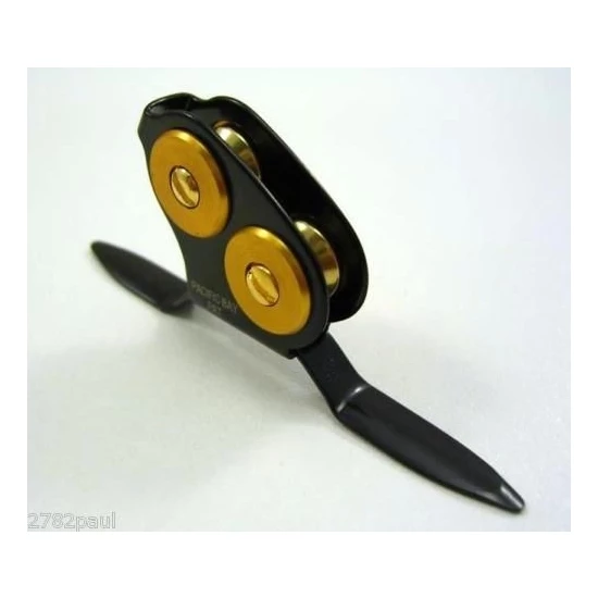 Guides Pacific Bay Cr Series Heavy Duty Roller Guide - Size 4 5 Guides Pacific Bay Cr Series Heavy Duty Roller Guide - Size 4 - Image 3