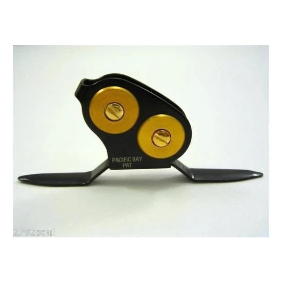 Guides Pacific Bay Cr Series Heavy Duty Roller Guide - Size 4 7 Guides Pacific Bay Cr Series Heavy Duty Roller Guide - Size 4 - Image 5