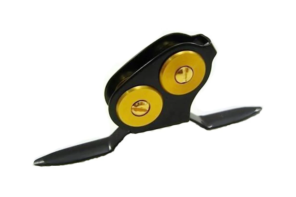 Guides Pacific Bay Cr Series Heavy Duty Roller Guide - Size 4 3 Guides Pacific Bay Cr Series Heavy Duty Roller Guide - Size 4