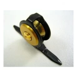 Guides Pacific Bay Cr Series Heavy Duty Roller Guide - Size 1 -Outlet Fishing Accessories Store gbsingle crg1 4