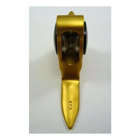 Guides Pacific Bay Er Series Heavy Duty Roller Guide - Size 3 7 Guides Pacific Bay Er Series Heavy Duty Roller Guide - Size 3 - Image 5