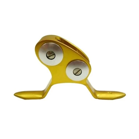 Guides Pacific Bay Er Series Heavy Duty Roller Guide - Size 4 4 Guides Pacific Bay Er Series Heavy Duty Roller Guide - Size 4 - Image 2