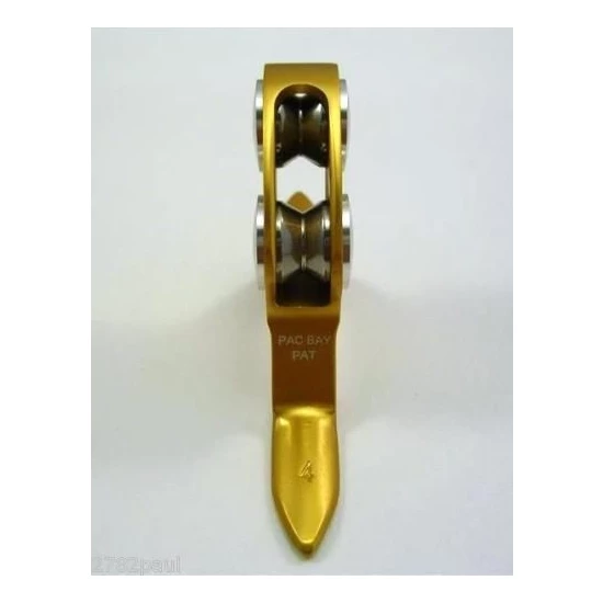 Guides Pacific Bay Er Series Heavy Duty Roller Guide - Size 4 7 Guides Pacific Bay Er Series Heavy Duty Roller Guide - Size 4 - Image 5