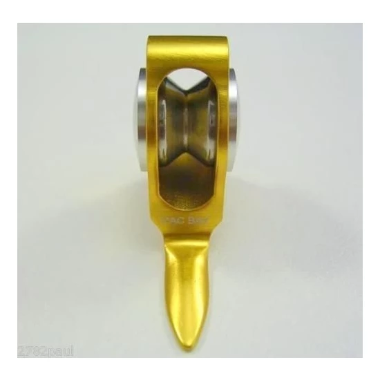 Guides Pacific Bay Er Series Heavy Duty Roller Guide - Size 1 7 Guides Pacific Bay Er Series Heavy Duty Roller Guide - Size 1 - Image 5