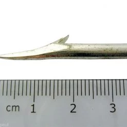 Mustad 455D Size 1/0 Barb Fishing Spear Head - 210mm Replacement Spear Point