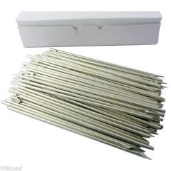 100 X Mustad 455D Size 1/0 Barb Fishing Spear Heads - 210mm Spear Points