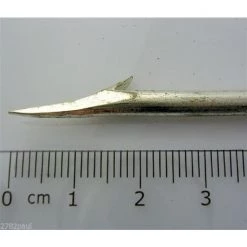 100 X Mustad 455D Size 1/0 Barb Fishing Spear Heads - 210mm Spear Points -Outlet Fishing Accessories Store h455d1 0x100 3