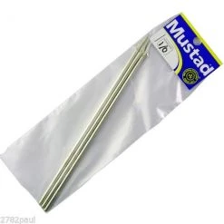 3 X Mustad 455D Size 1/0 Barb Fishing Spear Heads-210mm Replacement Spear Points