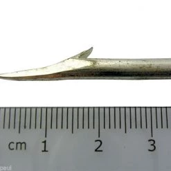 6 X Mustad 455D Size 1/0 Barb Fishing Spear Heads-210mm Replacement Spear Points