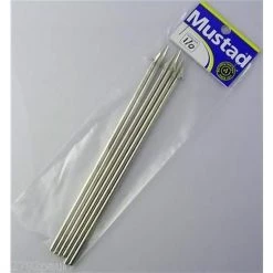 6 X Mustad 455D Size 1/0 Barb Fishing Spear Heads-210mm Replacement Spear Points -Outlet Fishing Accessories Store h455d1 0x6 4