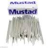1 Box Of 100 X Mustad 455D 1 Barb Fishing Spear Heads - 132mm Replacement Spears