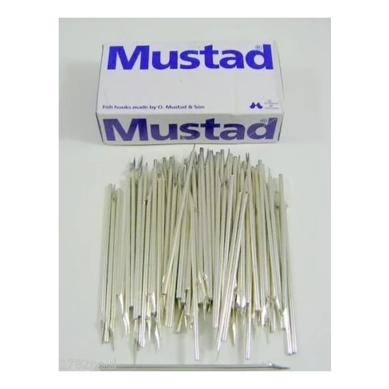 1 Box Of 100 X Mustad 455D 1 Barb Fishing Spear Heads - 132mm Replacement Spears 10 1 Box Of 100 X Mustad 455D 1 Barb Fishing Spear Heads - 132mm Replacement Spears - Image 8