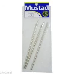 3 X Mustad 455D 1 Barb Fishing Spear Heads - 132mm Replacement Spear Point