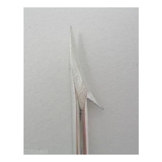 6 X Mustad 455D 1 Barb Fishing Spear Heads - 132mm Replacement Spear Point 7 6 X Mustad 455D 1 Barb Fishing Spear Heads - 132mm Replacement Spear Point - Image 5