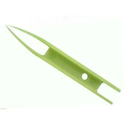 Loomis Plastics Loomis Plastics Loomis 6 Inch Norwegian Net Needle - NN346 Bone Net Needle -Outlet Fishing Accessories Store loomisnetneedle6 3