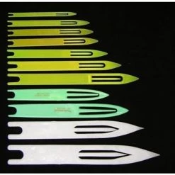 Hooked Online Hooked Online 5 1/2 Inch Budget Net Needle -Outlet Fishing Accessories Store netneedle4 3