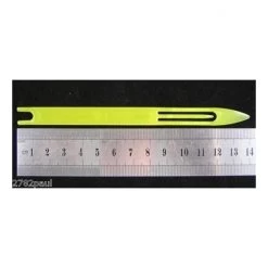 Hooked Online Hooked Online 5 1/2 Inch Budget Net Needle -Outlet Fishing Accessories Store netneedle4 5