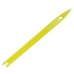 Hooked Online Hooked Online 6 1/2 Inch Yellow Fishing Net Needle - Repairs Cast Nets Easily