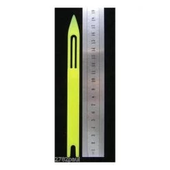 Hooked Online Hooked Online 7 Inch Budget Net Needle - Repairs Cast Nets Easily -Outlet Fishing Accessories Store netneedle7 2