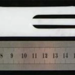 Hooked Online Hooked Online 9 Inch White Fishing Net Needle - Repairs Cast Nets Easily