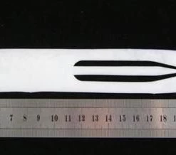 Hooked Online Hooked Online 10 Inch White Plastic Net Needle