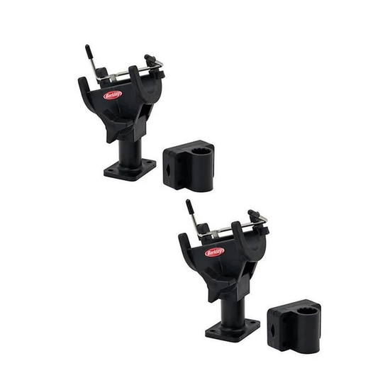 Rod Holders And Rod Rests 2 X Berkley Quick Set Fishing Rod Holders-Fully Adjustable With Mounting Bracket 4 Rod Holders And Rod Rests 2 X Berkley Quick Set Fishing Rod Holders-Fully Adjustable With Mounting Bracket - Image 2