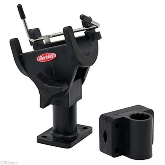 Rod Holders And Rod Rests 2 X Berkley Quick Set Fishing Rod Holders-Fully Adjustable With Mounting Bracket 5 Rod Holders And Rod Rests 2 X Berkley Quick Set Fishing Rod Holders-Fully Adjustable With Mounting Bracket - Image 3