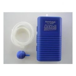 Surecatch Surecatch Aqua-Air Portable Aerator Pump - Battery Operated With Air Hose And Air Stone -Outlet Fishing Accessories Store scpump 2