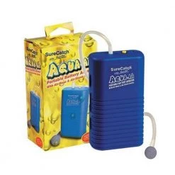 Surecatch Surecatch Aqua-Air Portable Aerator Pump - Battery Operated With Air Hose And Air Stone