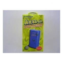 Surecatch Surecatch Aqua-Air Portable Aerator Pump - Battery Operated With Air Hose And Air Stone -Outlet Fishing Accessories Store scpump 3