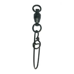 Mustad Stay-Lok Snaps With Ball Bearing Swivel -Outlet Fishing Accessories Store staylokswiv