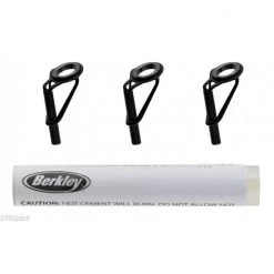 Repair Kits 2 X Berkley Fishing Rod Tip Repair Kit-3 Black Replacement Tips+Quick-Dry Cement 8 Repair Kits 2 X Berkley Fishing Rod Tip Repair Kit-3 Black Replacement Tips+Quick-Dry Cement -Outlet Fishing Accessories Store tip repair kit x 2 2