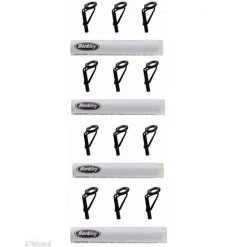 Repair Kits 4 X Berkley Fishing Rod Tip Repair Kit-3 Black Replacement Tips+Quick-Dry Cement 9 Repair Kits 4 X Berkley Fishing Rod Tip Repair Kit-3 Black Replacement Tips+Quick-Dry Cement -Outlet Fishing Accessories Store tip repair kit x 4 3