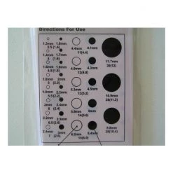 Surecatch Clearance Fishing Rod Tip Measurement Gauge Internal & External -Outlet Fishing Accessories Store tipguage 3